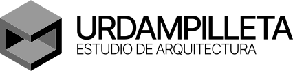 logotipo urdampilleta estudio de arquitectura