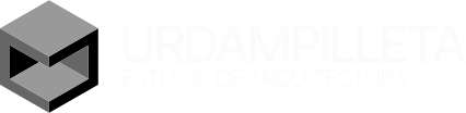 logotipo urdampilleta estudio de arquitectura