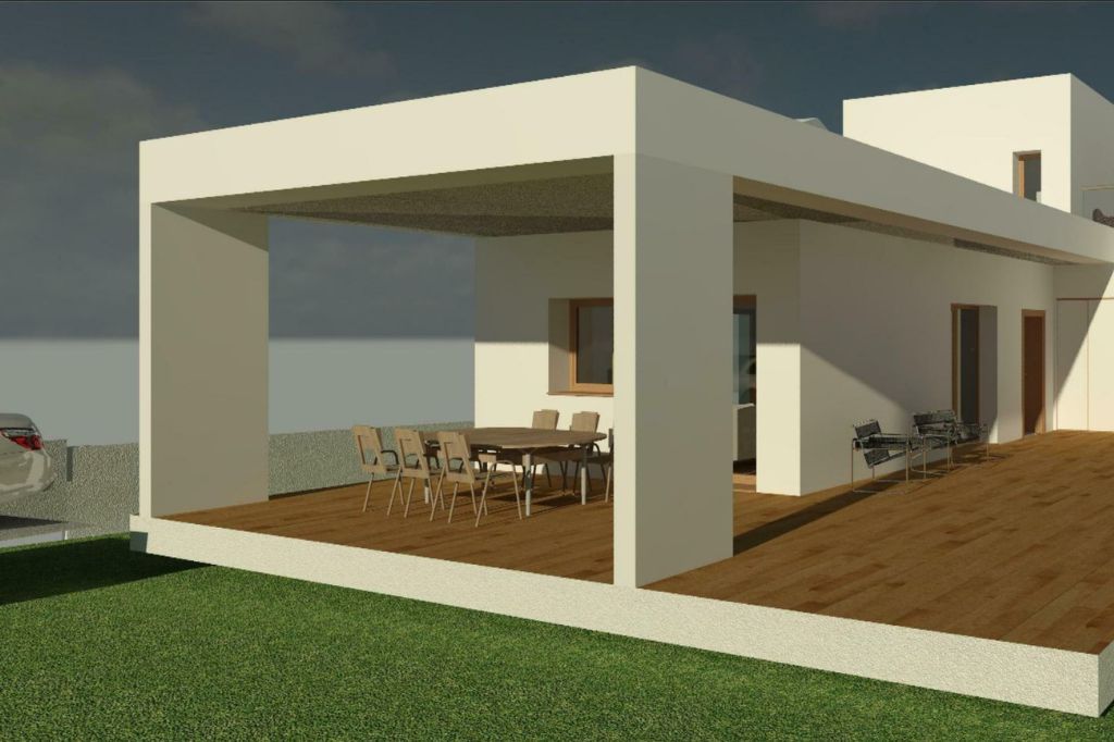 Construcción vivienda unifamiliar fase1