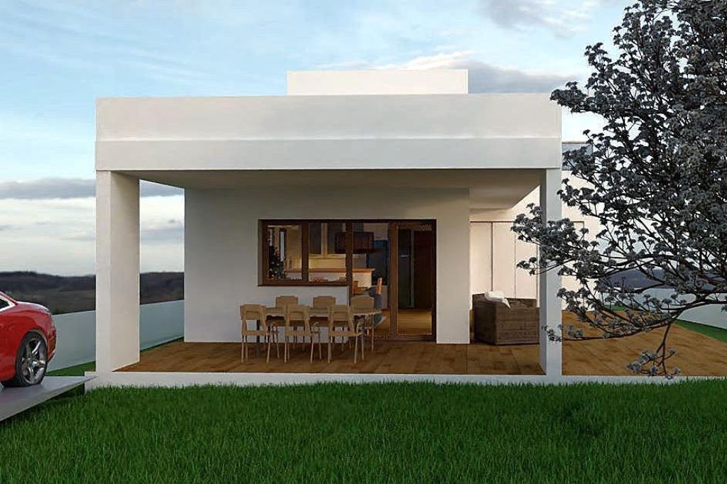 Vivienda unifamiliar borreiros