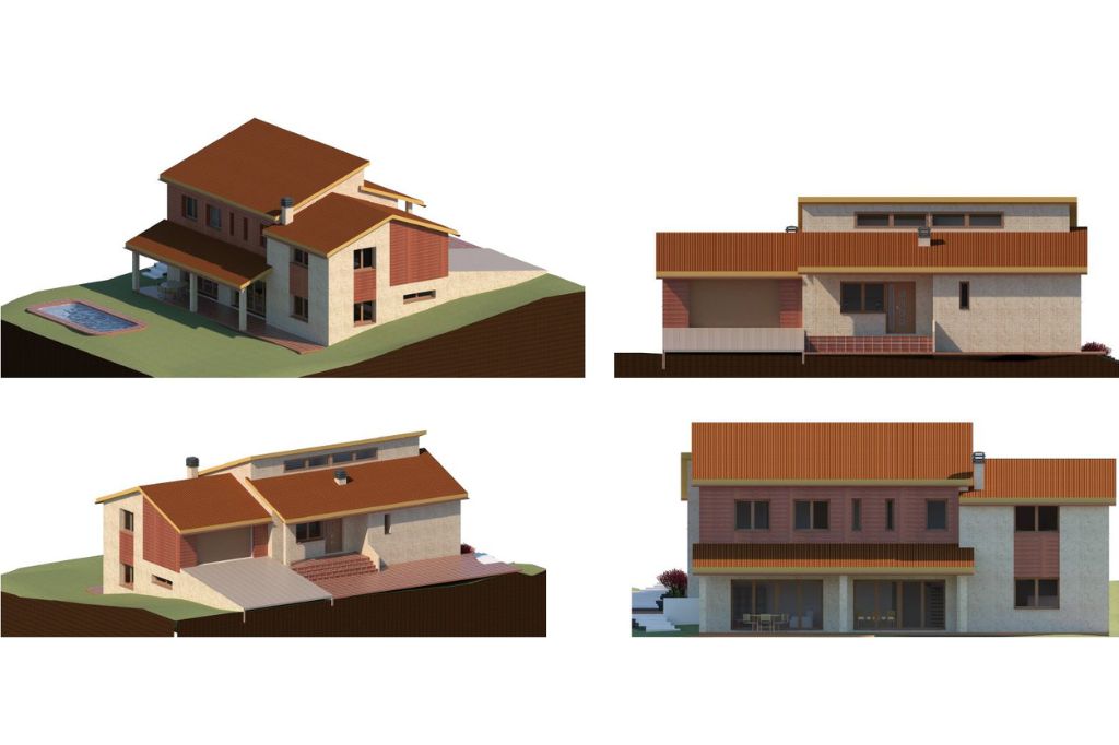 Diseño arquitecto casa Vigo