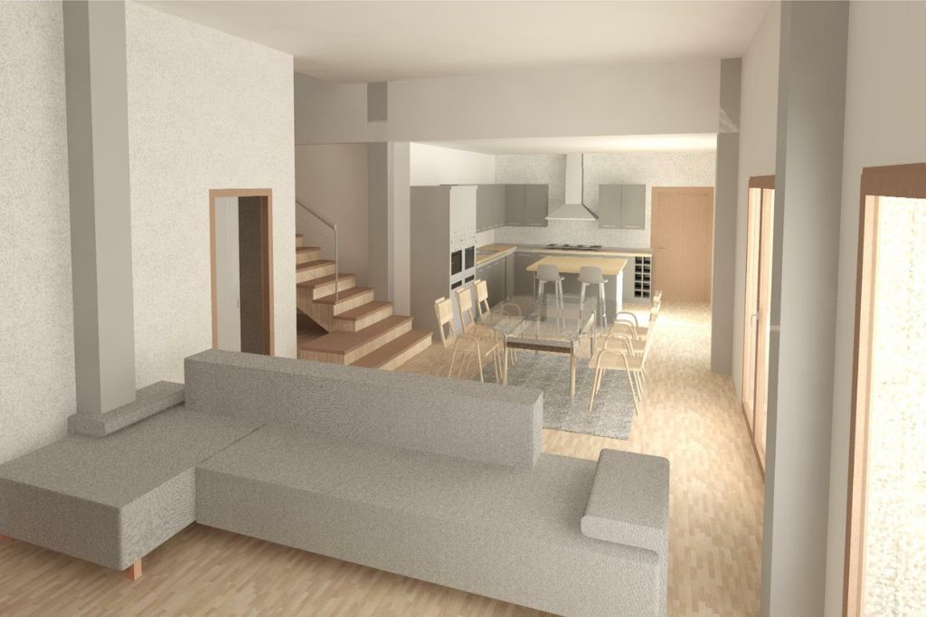 vivienda Xeme diseño interior