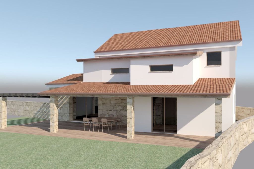 Infografía vivienda Cangas