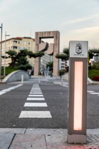 Semáforo Plaza América