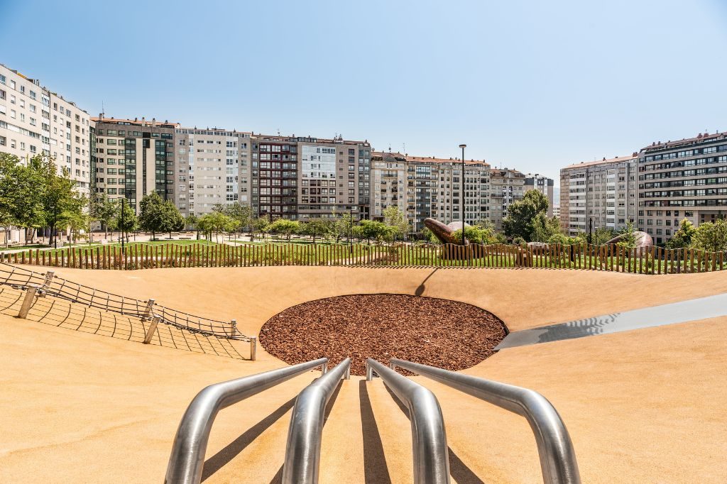Parque plaza Miñoca