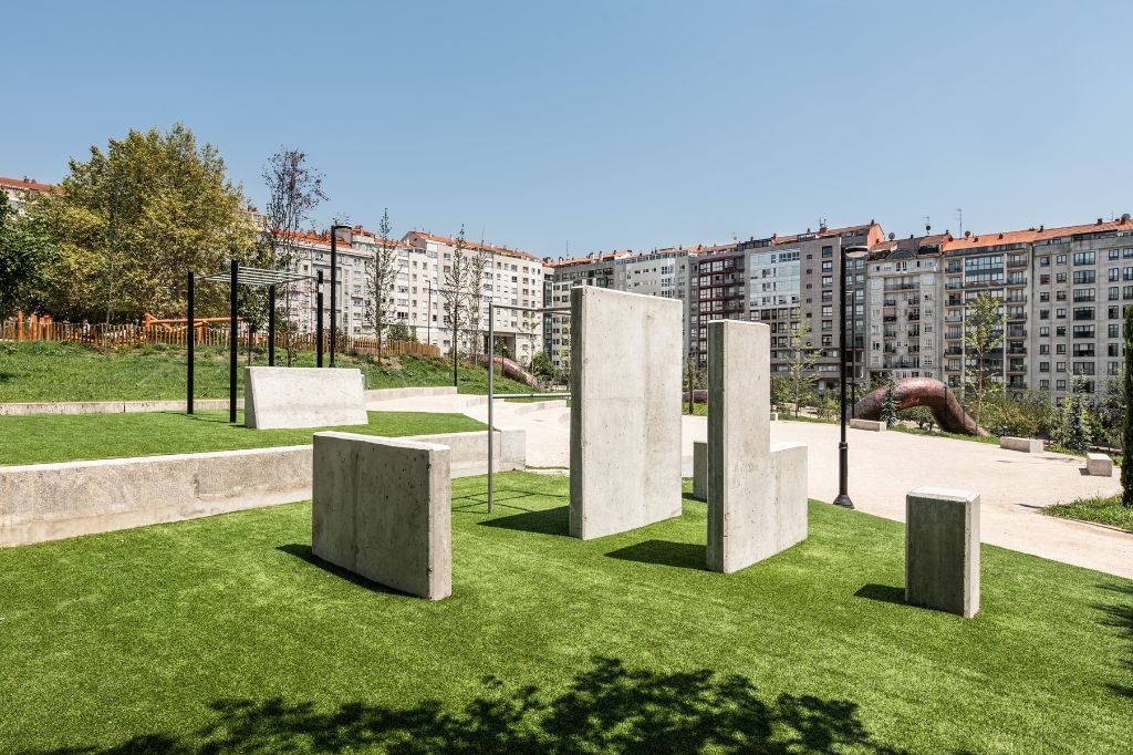 Parkour plaza miñoca