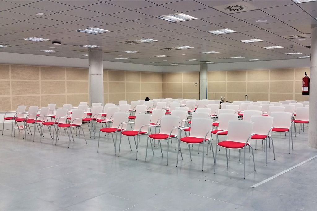 Reforma aulas Uned