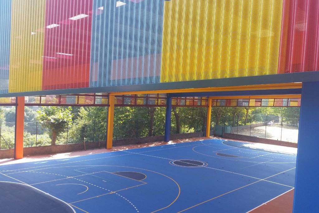Resultado Patio colegio Carballal