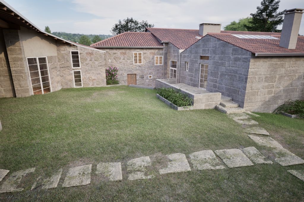 Rehabilitación pazo arquitectos