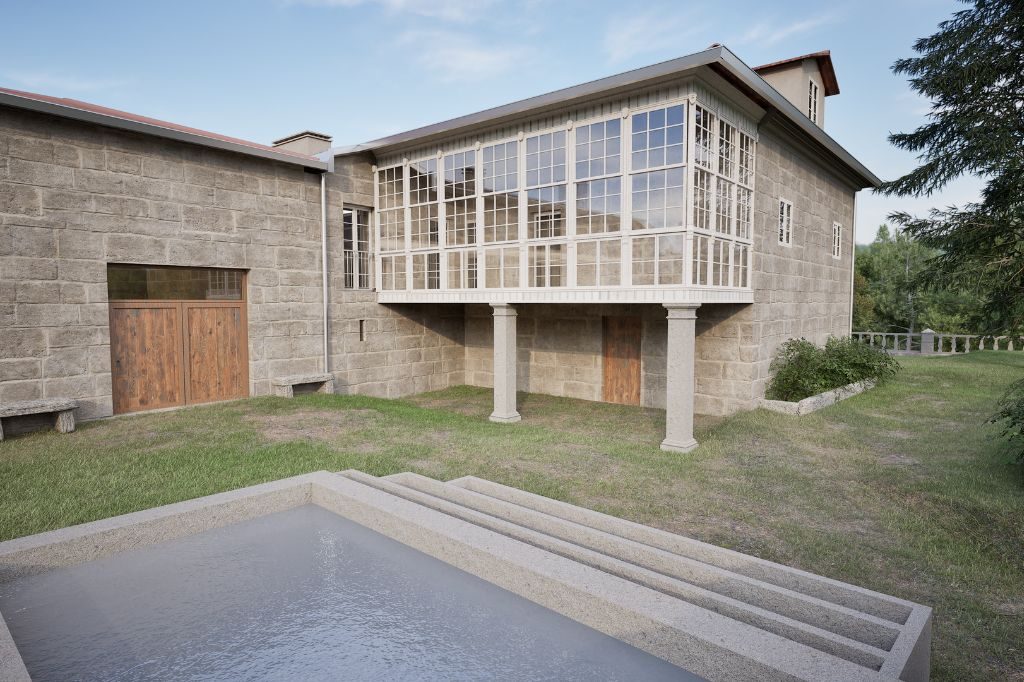rehabilitación pazo