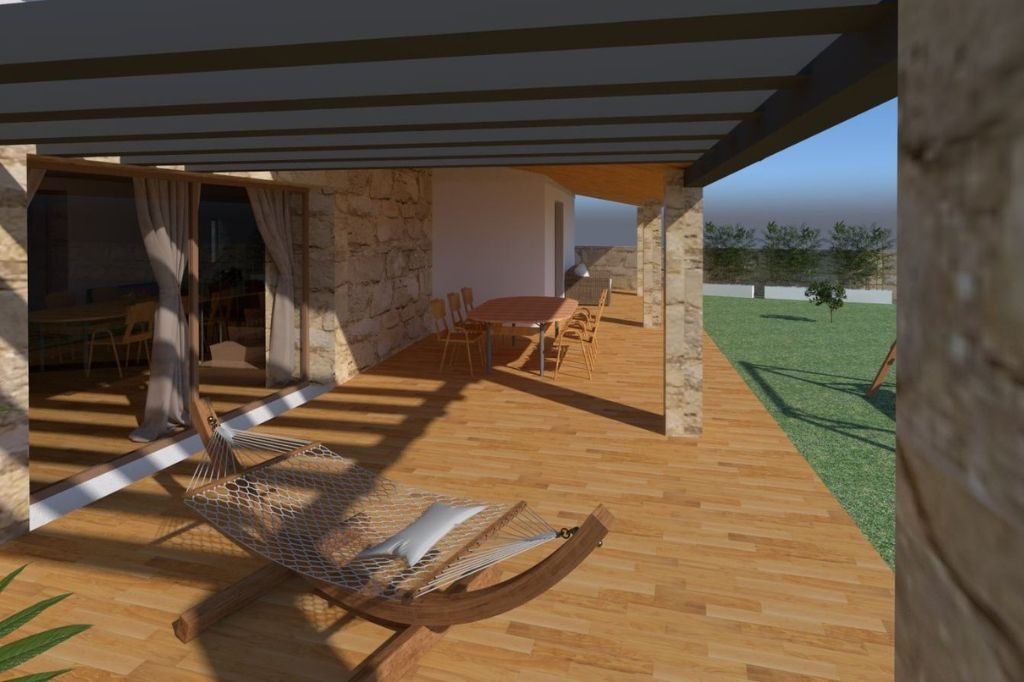 infografía vivienda unifamiliar