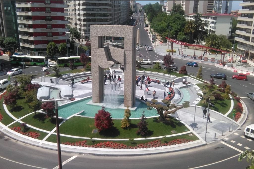 Jardines Plaza América