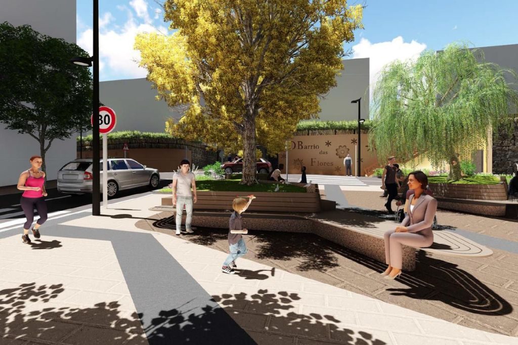 render barrio das flores