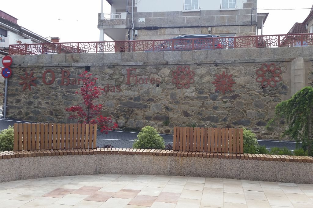 Humanización Barrio das flores