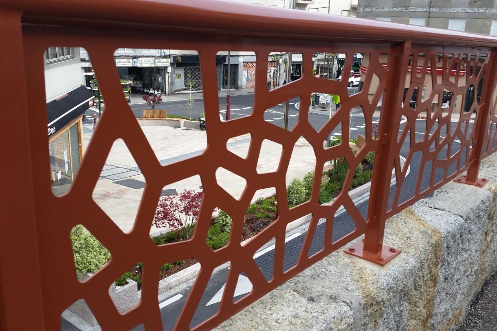O barrio das flores Vigo obra